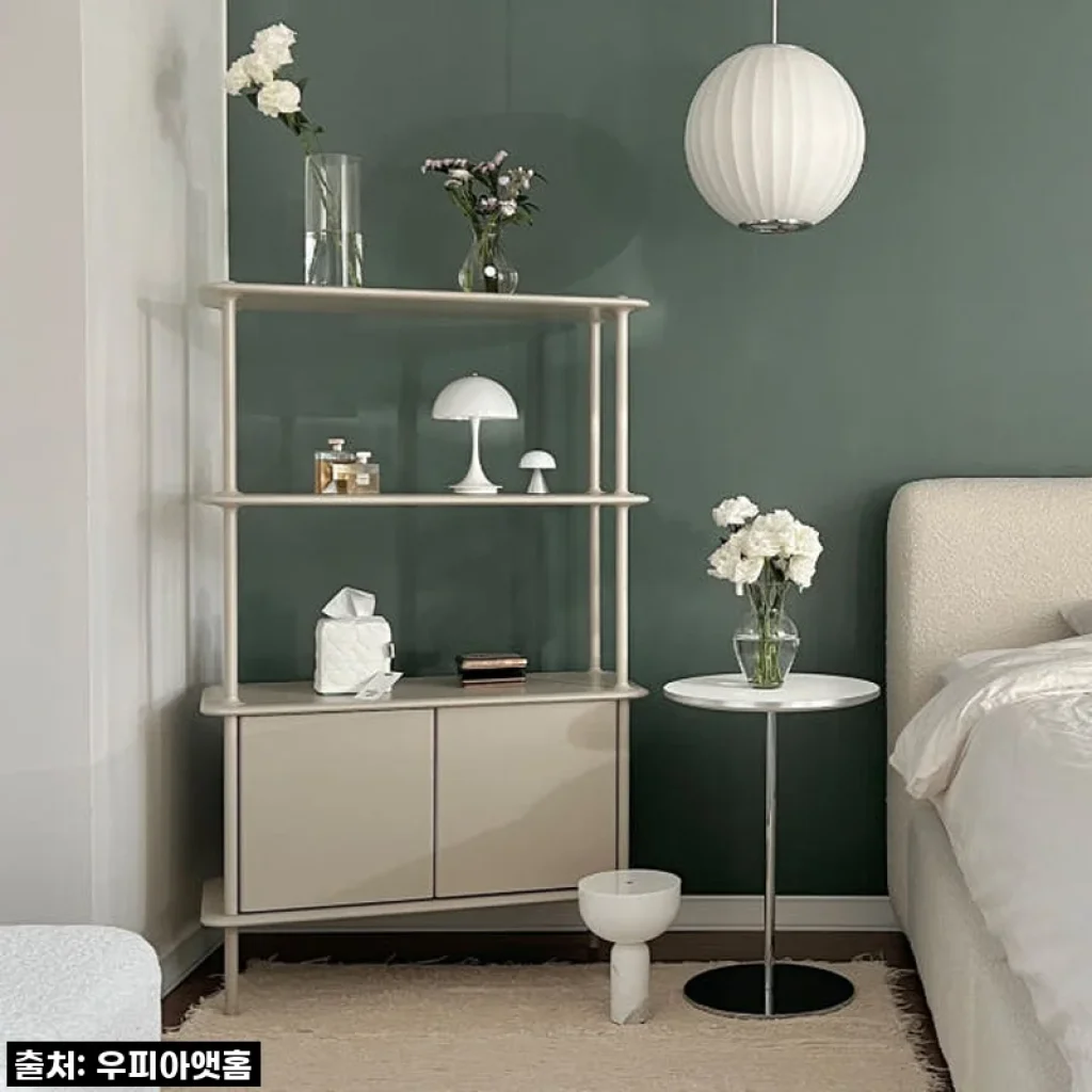내돈내산 찐후기! 우피아 모브제 3단 수납장, 우리집 거실이 갤러리로 변신했어요!