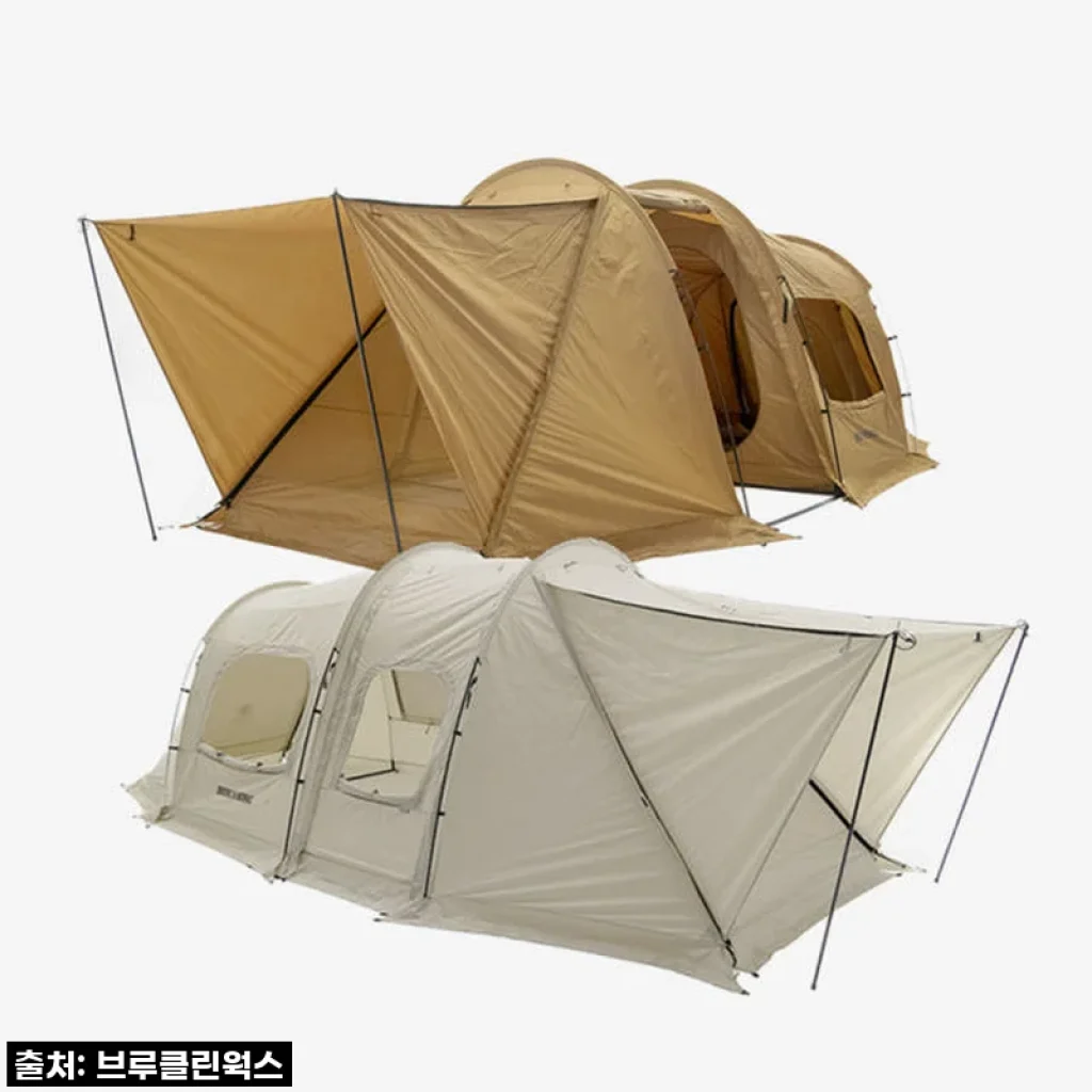 역대급 할인 놓치면 후회! 브루클린웍스 로버 텐트, 내 캠핑이 달라졌어요!