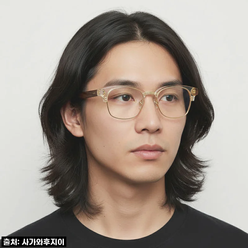 지금 아니면 후회할 걸? [사가와후지이] SHIMO-2 t02 수제 나무안경, 인생템 등극!