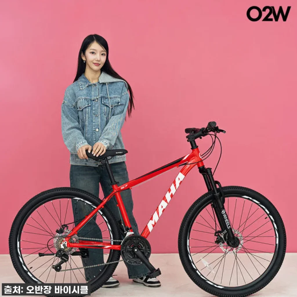 오투휠스 MAHA 마하 S7 기계식 MTB 자전거, 직접 타보니 이런 점이 좋았어요!