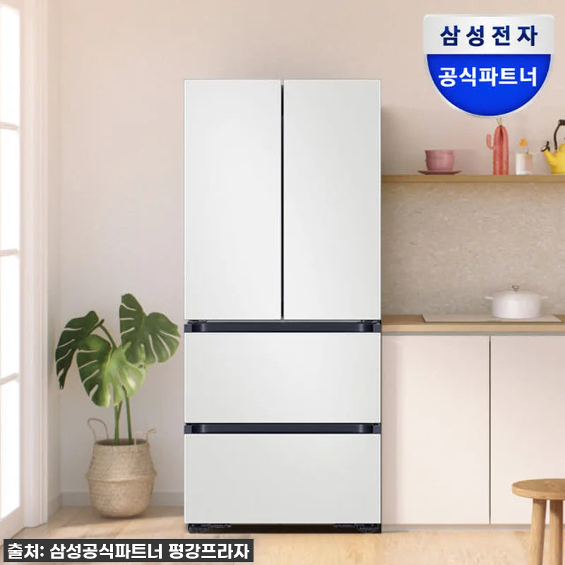 주방을 빛내는 똑똑한 선택! 삼성 비스포크 AI 김치냉장고 490L, 직접 써보니 후회 없는 이유