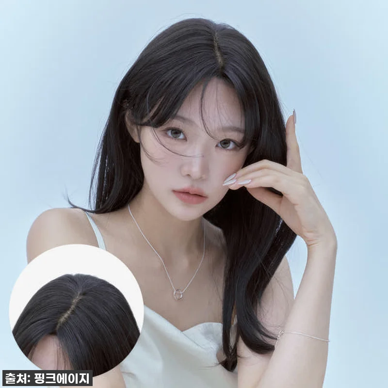 찰랑이는 긴머리 꿈, 완수제 통가발 관련 이미지 1