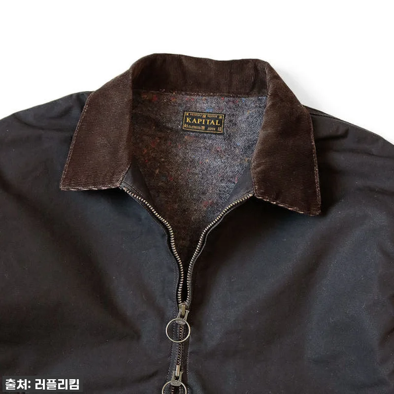 캐피탈 코튼 오일코팅 드리즐러 재킷, 관련 이미지 1