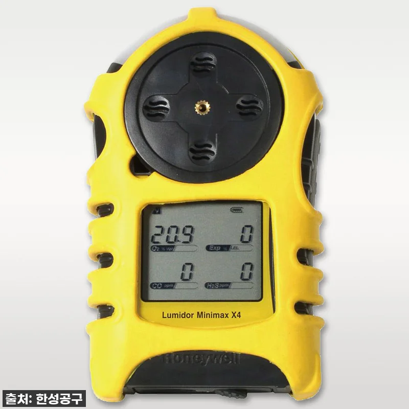 안전은 투자! 하니웰 복합 가스측정기 관련 이미지 1