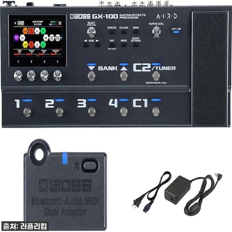 기타리스트의 로망, BOSS GX-1 관련 이미지 1