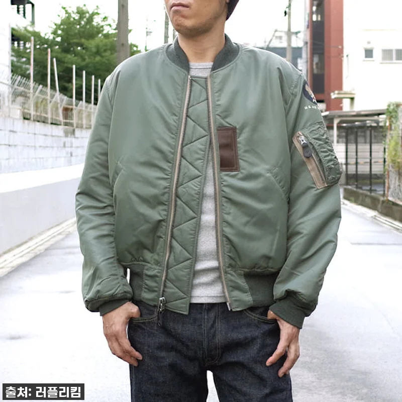 드디어 영접! 버즈릭슨 MA-1 항공 관련 이미지 1