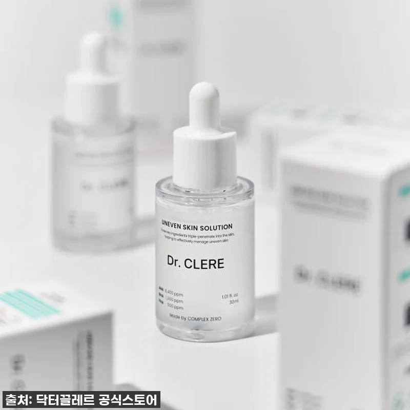 피부 요철, 좁쌀 고민 끝! 닥터끌레 관련 이미지 1