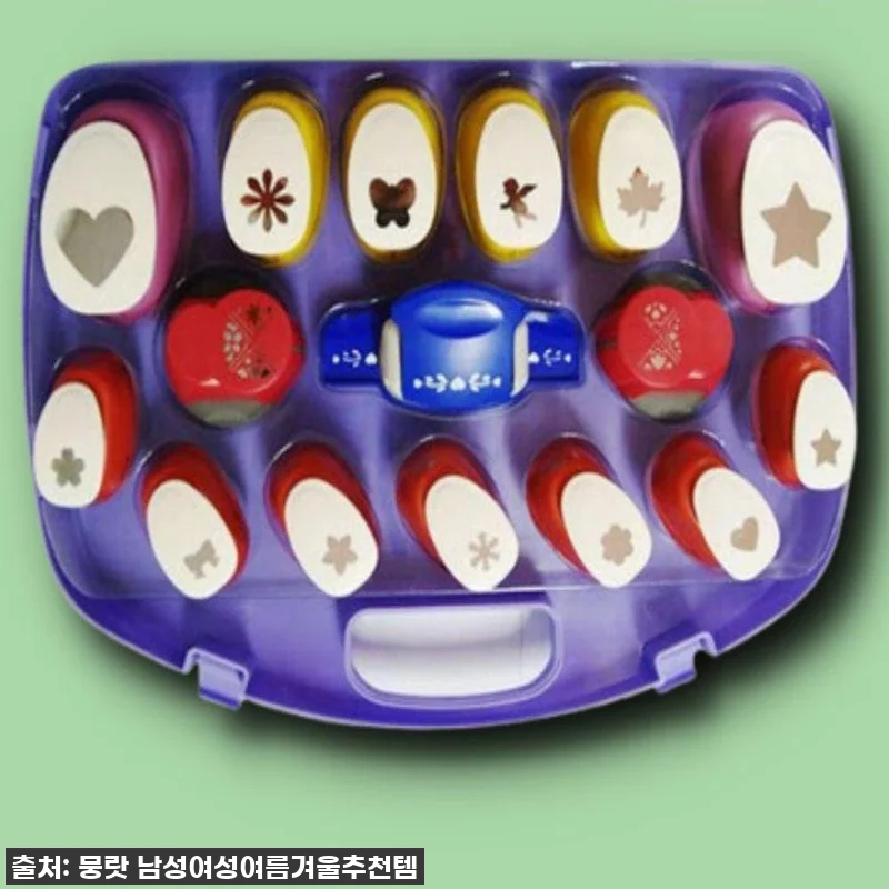 꽃모양 눈모양 펀칭기 16종! 내 취 관련 이미지 1