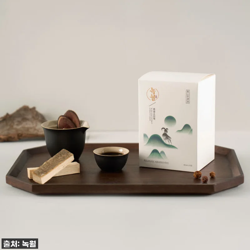 녹월 흑염소진액 엑기스, 차가운 몸에 관련 이미지 1