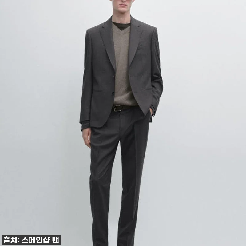 마시모두띠 프리미엄 울 수트 블레이저 관련 이미지 1