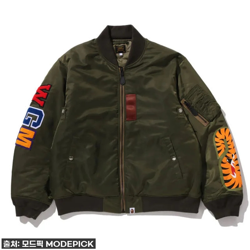 베이프 자켓 SHARK MA-1, 드 관련 이미지 1