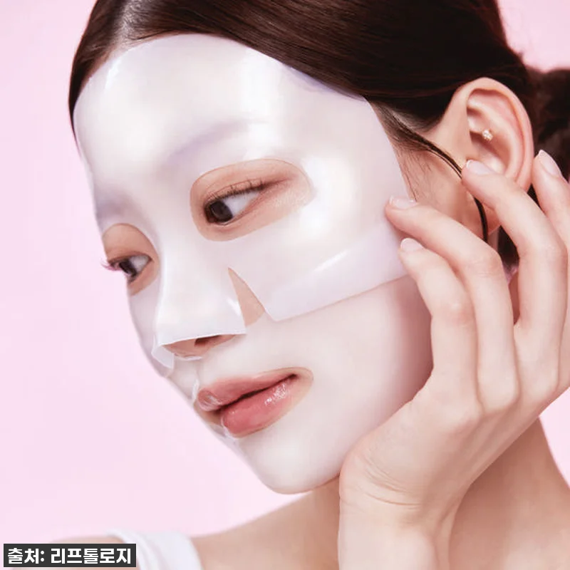 콜라겐 하이드로부스터 멜팅 겔 마스크 관련 이미지 1