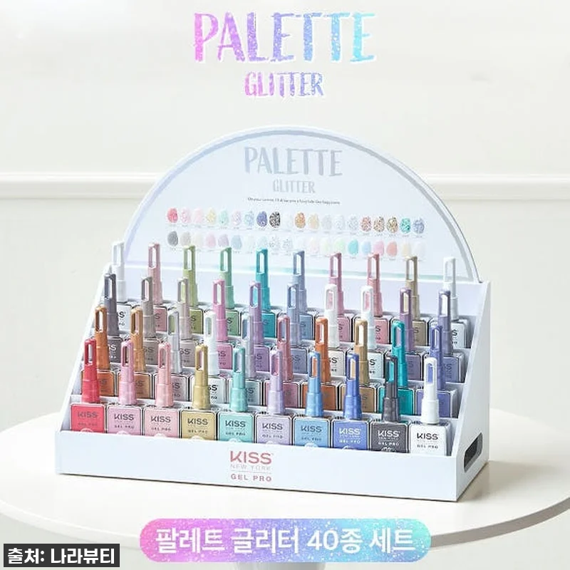 키스뉴욕 팔레트 글리터젤 40종 세트 관련 이미지 1