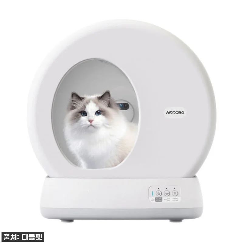 [디클펫] 디클펫 고양이 자동 화장실 관련 이미지 1