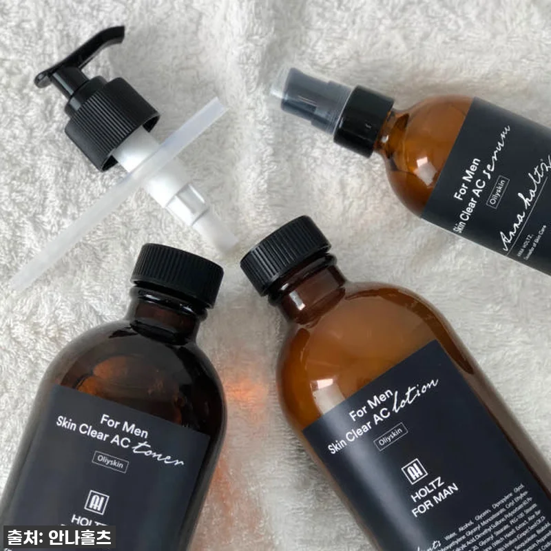 홀츠포맨 남성 피지 집중관리 3종 세 관련 이미지 1