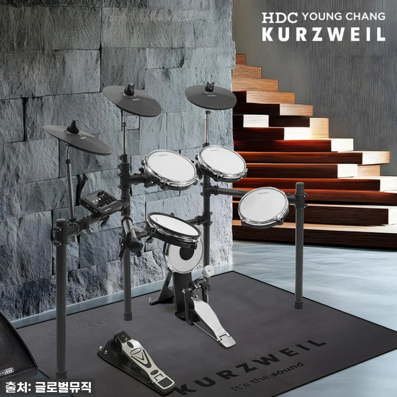 영창 커즈와일 전자드럼 KED-STA 관련 이미지 1
