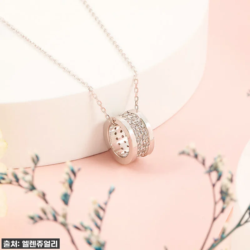 영롱함에 심쿵! 14K 화이트 서큐버 관련 이미지 2