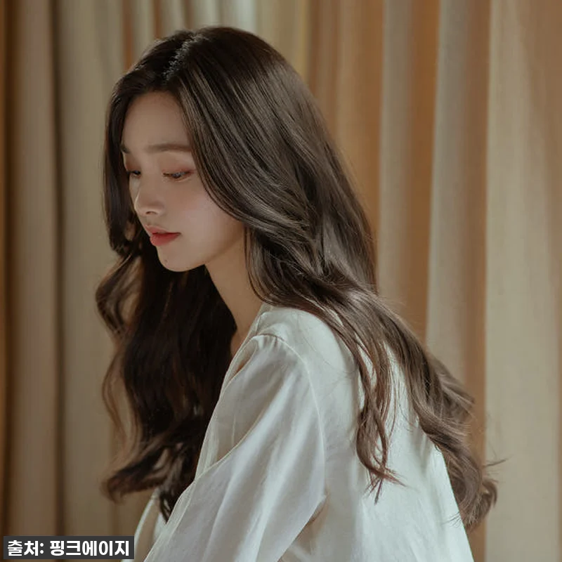 수제 통가발 로즈펌 롱 웨이브, 이 관련 이미지 2