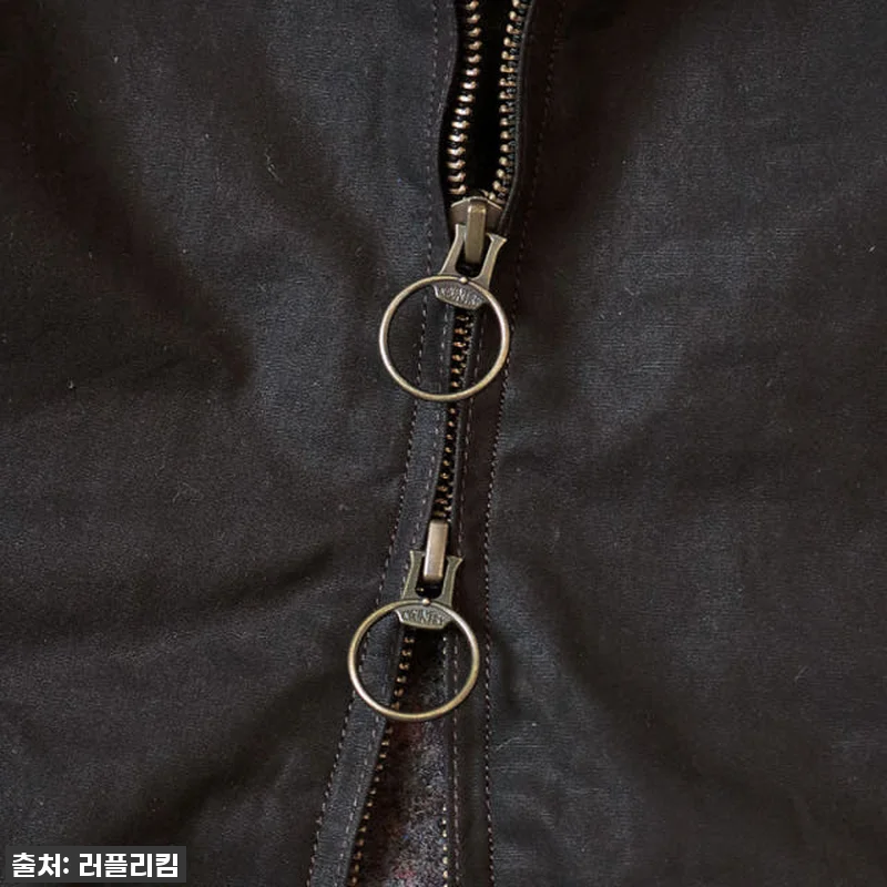 캐피탈 코튼 오일코팅 드리즐러 재킷, 관련 이미지 2