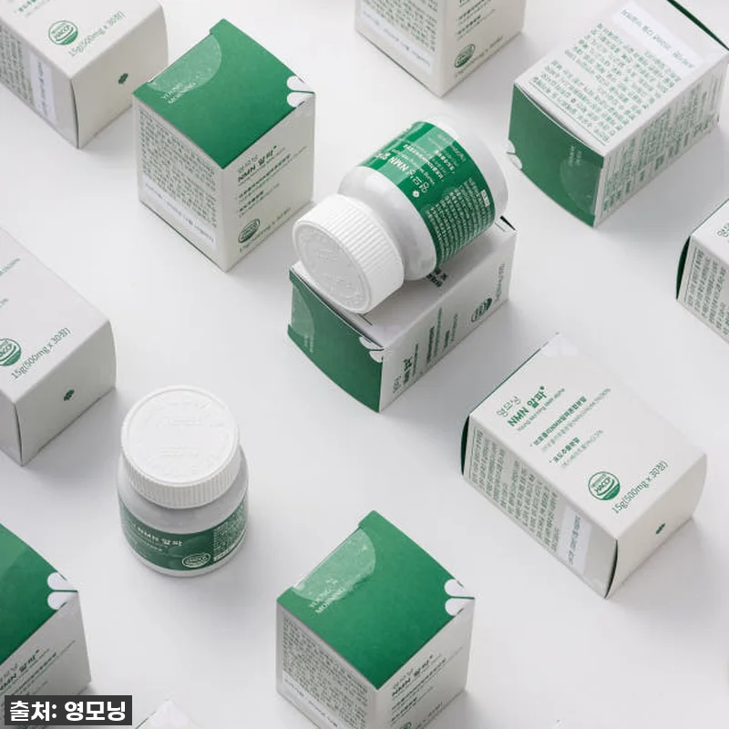 영모닝 리포좀NMN 알파 엔엠엔 영양 관련 이미지 2