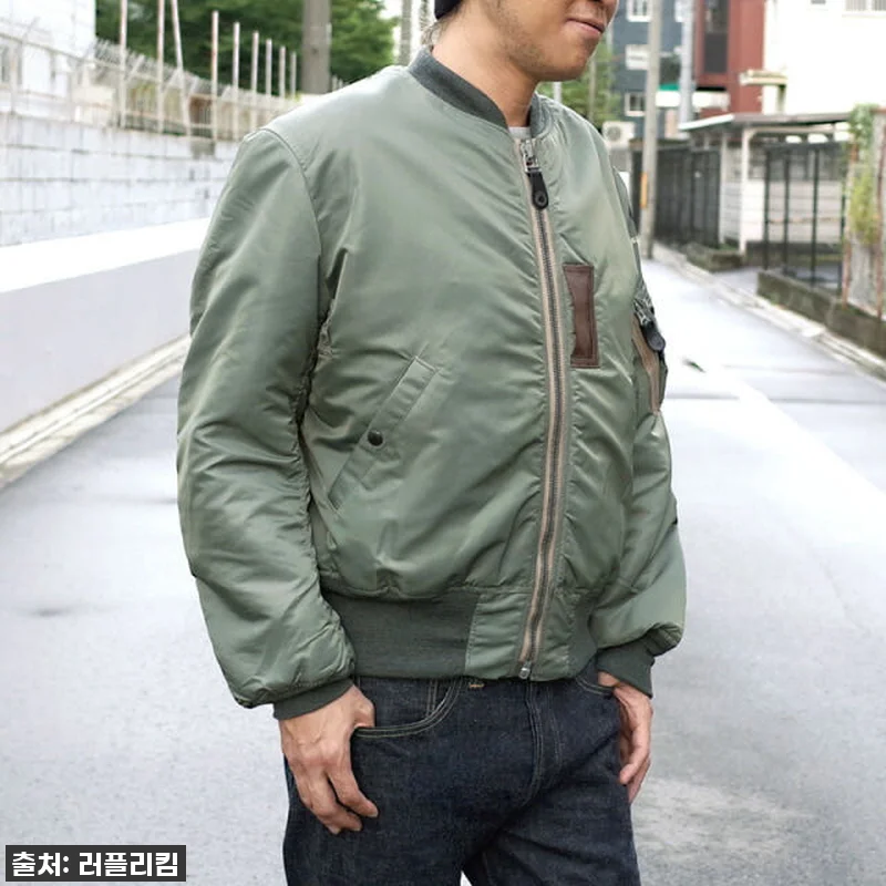 드디어 영접! 버즈릭슨 MA-1 항공 관련 이미지 2