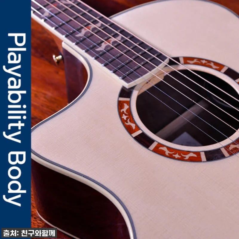 내 손에 착! 감기는 왼손 기타, 크 관련 이미지 2