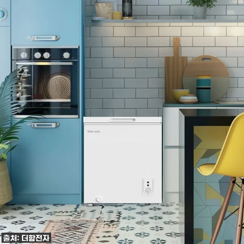 더함 CHIQ 66L 소형 미니 냉동 관련 이미지 1