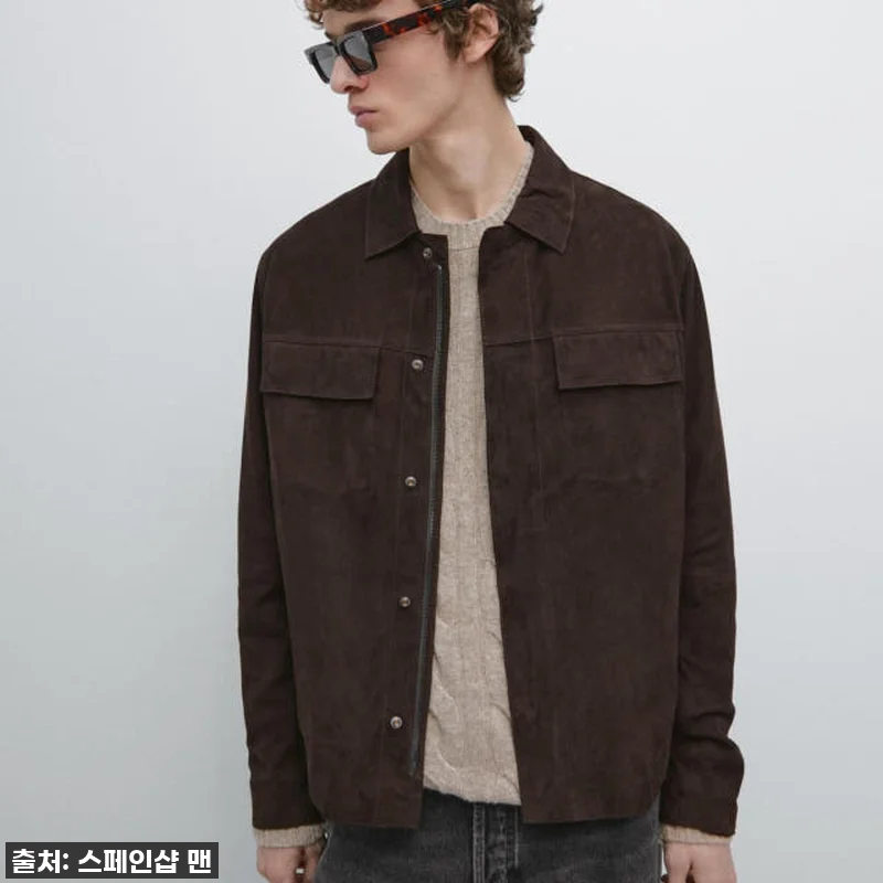 마시모두띠 프리미엄 스웨이드 레더 재 관련 이미지 2