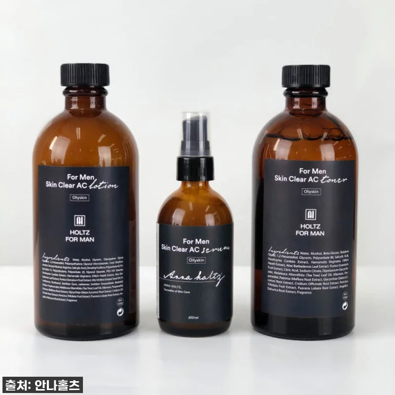 홀츠포맨 남성 피지 집중관리 3종 세 관련 이미지 2