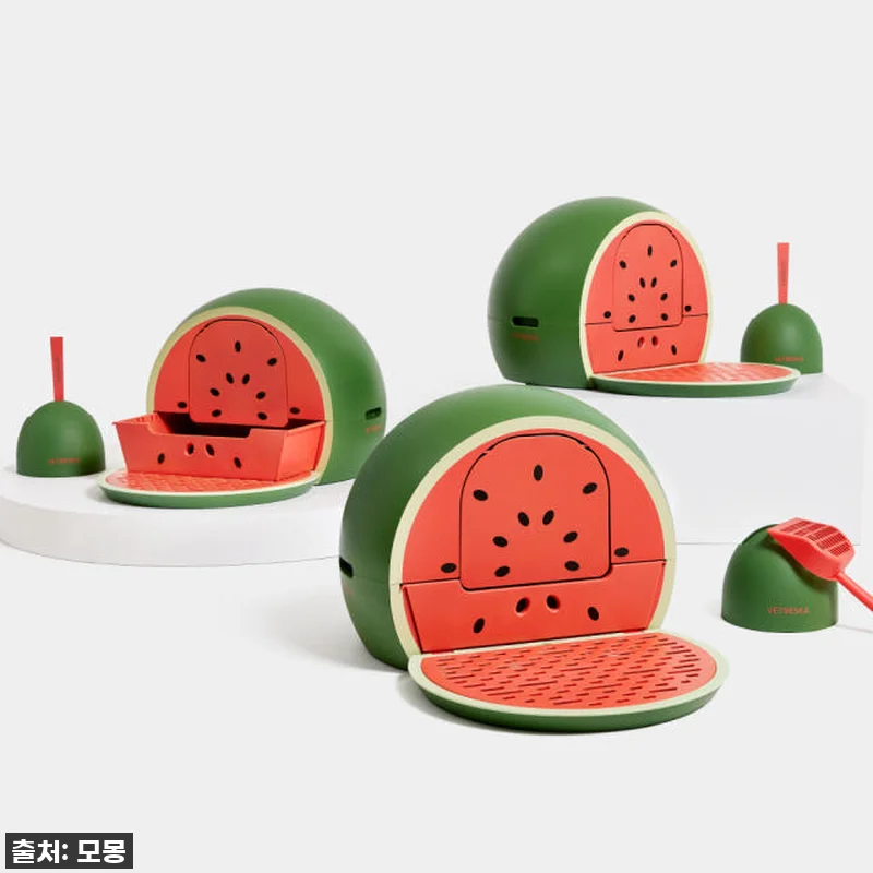 VETRESKA 수박 고양이 화장실 관련 이미지 2