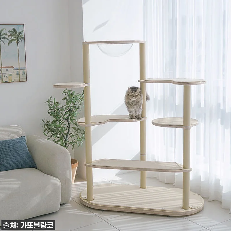 가또블랑코 아이언 루나 대형 캣타워 관련 이미지 2