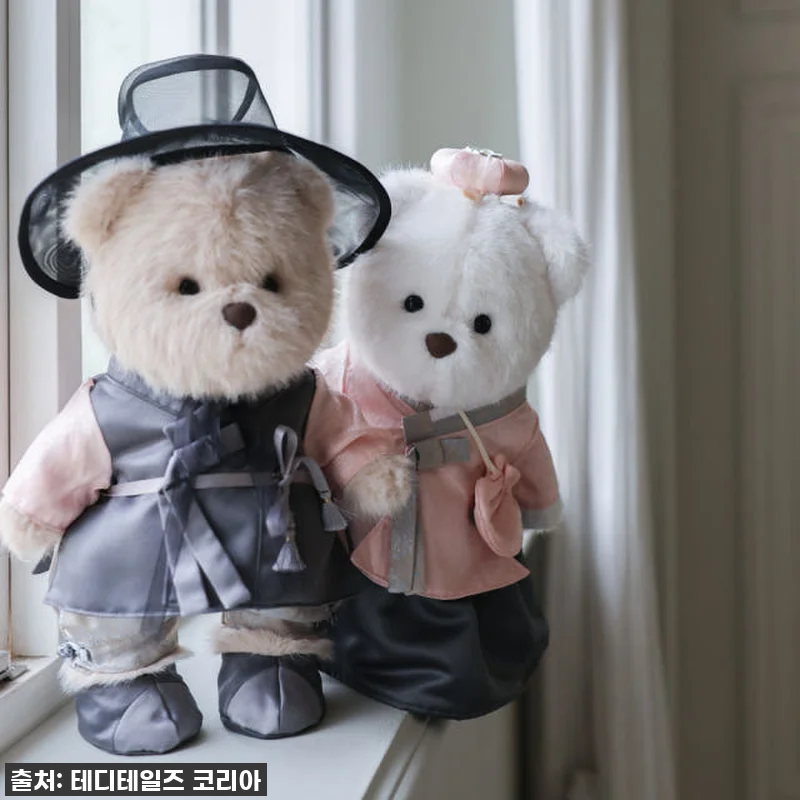 인생템 등극! 테디테일즈 한복 에디션 관련 이미지 3