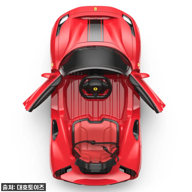 페라리 488 피스타 유아 전동차, 관련 이미지 2