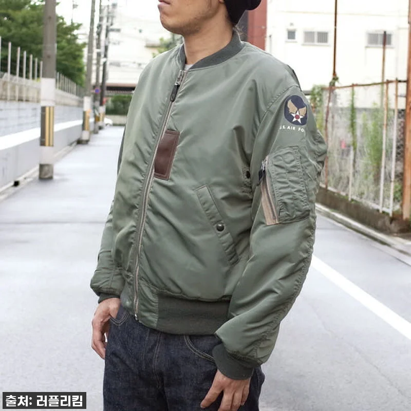 드디어 영접! 버즈릭슨 MA-1 항공 관련 이미지 3