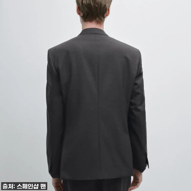 마시모두띠 프리미엄 울 수트 블레이저 관련 이미지 3