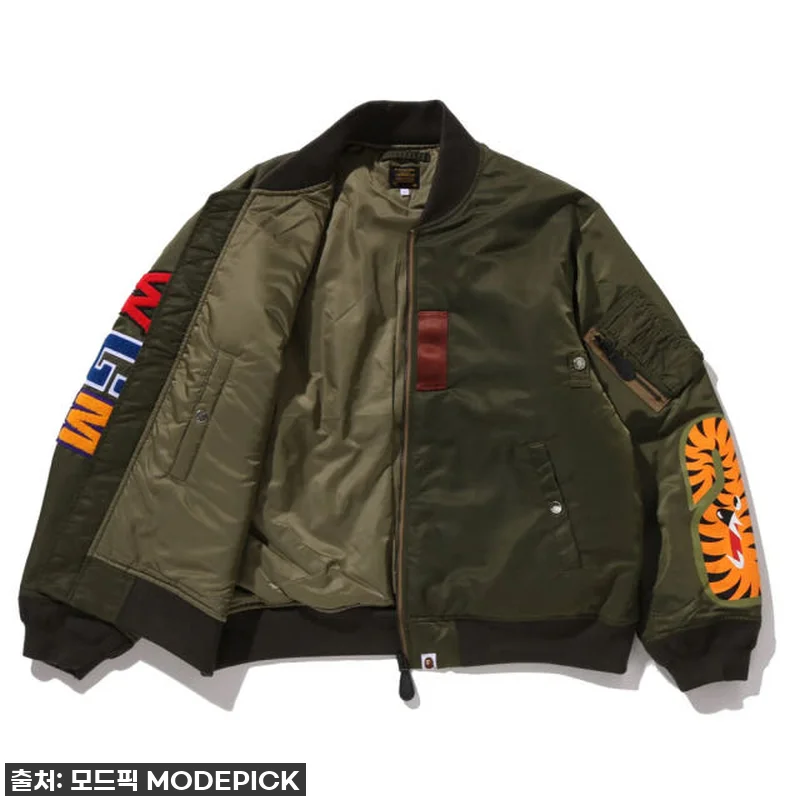 베이프 자켓 SHARK MA-1, 드 관련 이미지 3