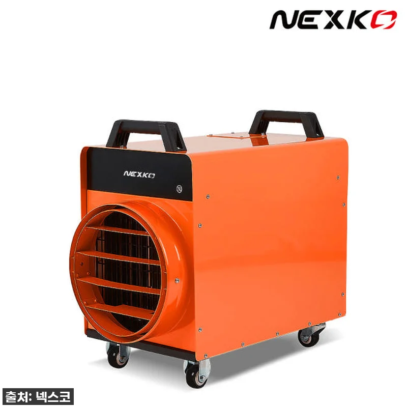 넥스코 산업용 열풍기 105KY 사용 관련 이미지 3