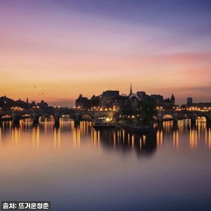 프랑스 파리 세느강 크루즈 바토 파리 관련 이미지 3