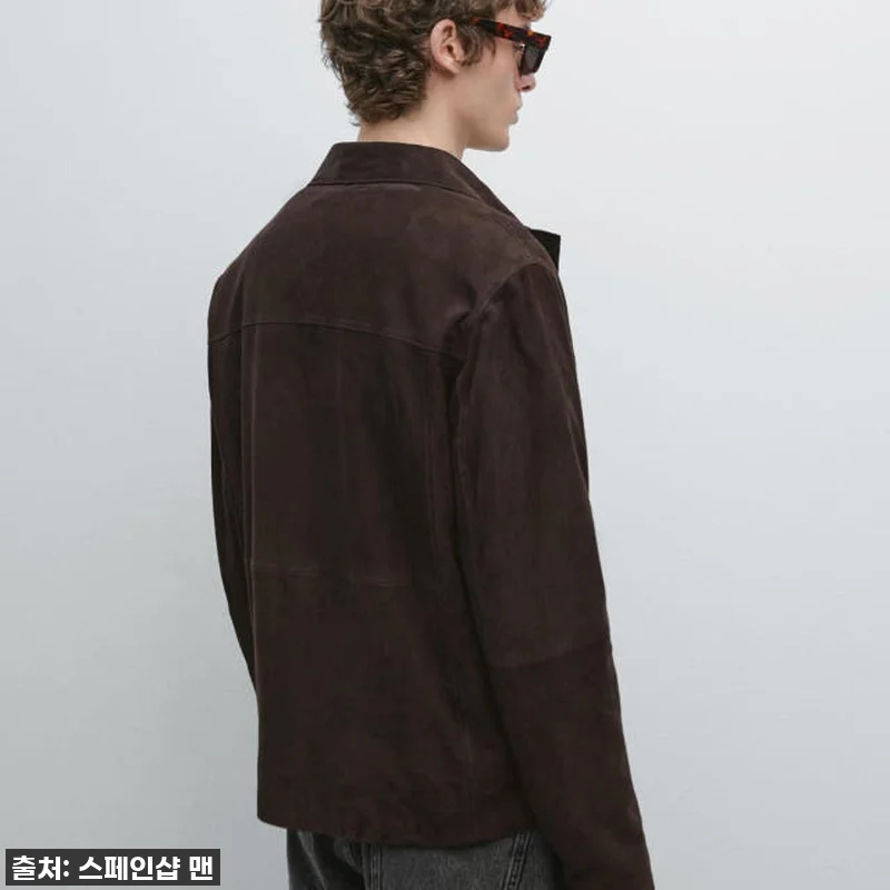 마시모두띠 프리미엄 스웨이드 레더 재 관련 이미지 3