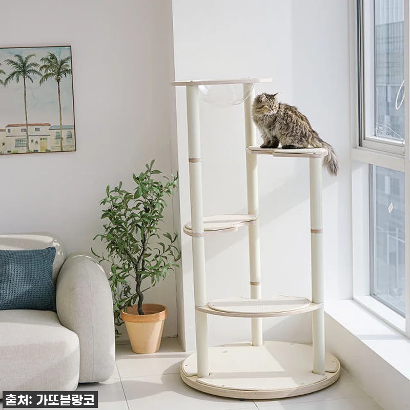 가또블랑코 아이언 루나 대형 캣타워 관련 이미지 3