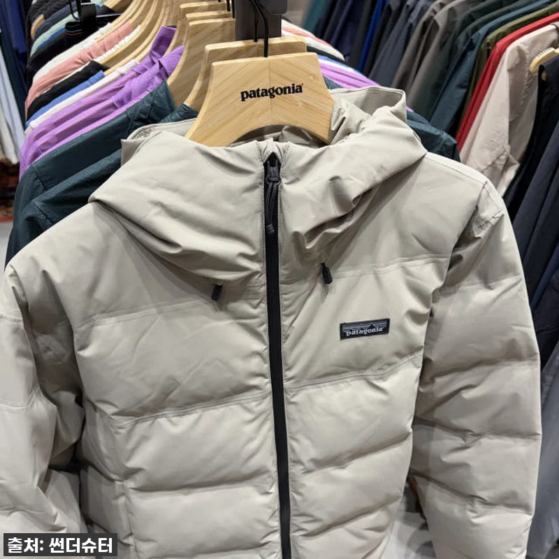 파타고니아 잭슨 글래이셔 패딩 구스다 관련 이미지 4
