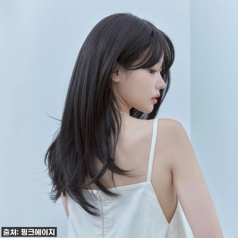 찰랑이는 긴머리 꿈, 완수제 통가발 관련 이미지 4