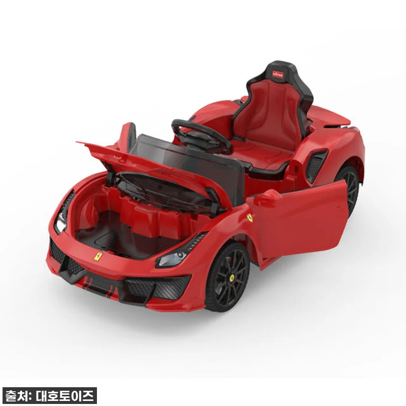 페라리 488 피스타 유아 전동차, 관련 이미지 3