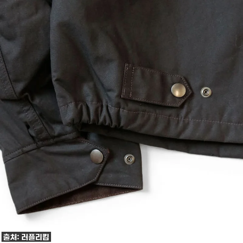캐피탈 코튼 오일코팅 드리즐러 재킷, 관련 이미지 4