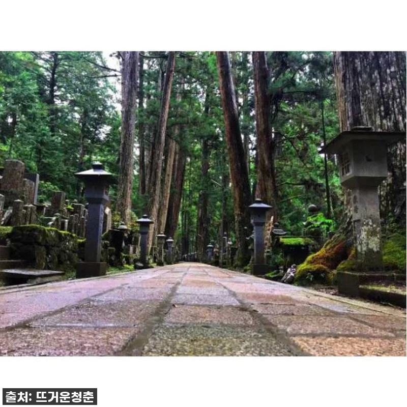 와카야마 고야산, 현지 가이드와 프라 관련 이미지 4