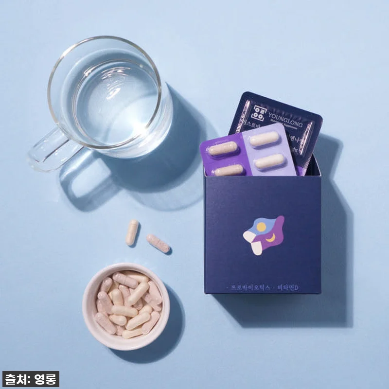 영롱 이스트바이오틱스 데이앤나잇 유산 관련 이미지 4