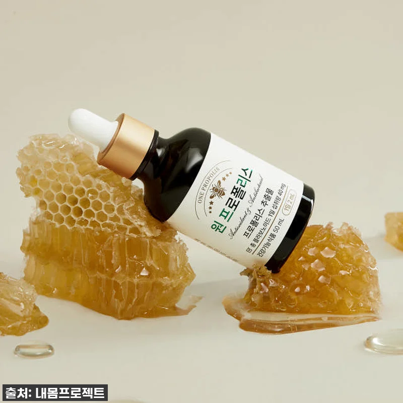 원프로폴리스 친환경 무알콜 추출 수용 관련 이미지 4