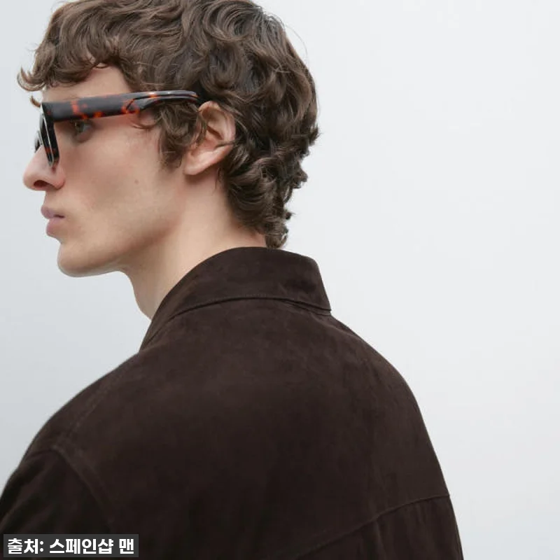 마시모두띠 프리미엄 스웨이드 레더 재 관련 이미지 4