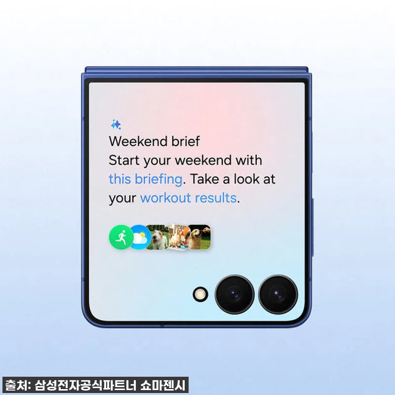 갤럭시 Z플립7 512GB 자급제 사 관련 이미지 4