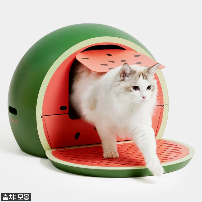 VETRESKA 수박 고양이 화장실 관련 이미지 4